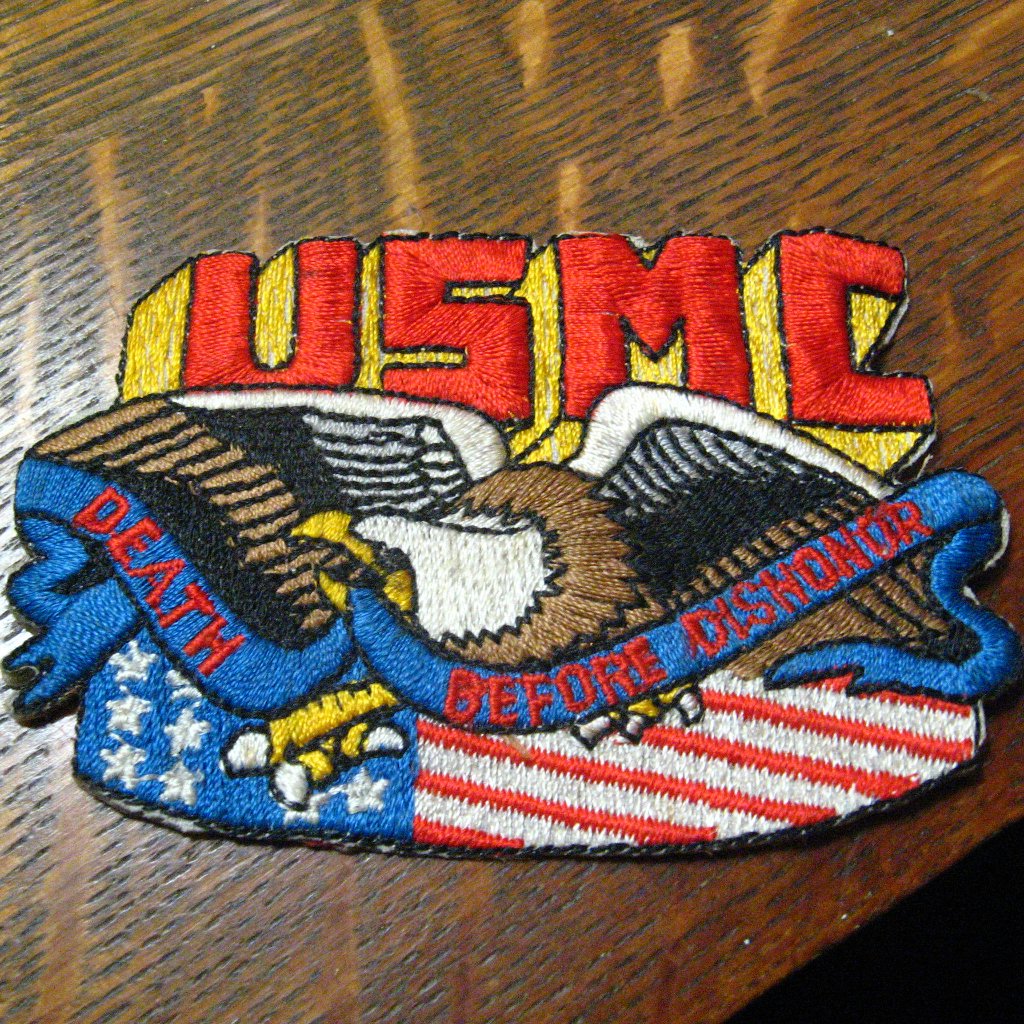 Usmc Vintage Jacket Patch